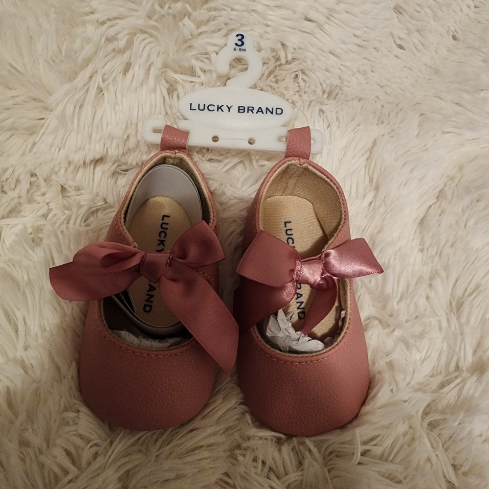 Lucky Brand doll shoes